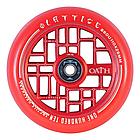 Колеса Oath Lattice V2 110mm Wheels Red, фото 3
