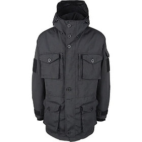 Куртка Сплав SAS с подстежкой черная (52-54/182-188)