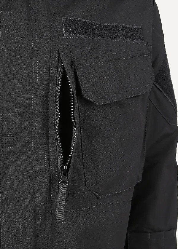 Куртка Сплав TSU-3 черная (52-54/170-176) - фото 4 - id-p115429515