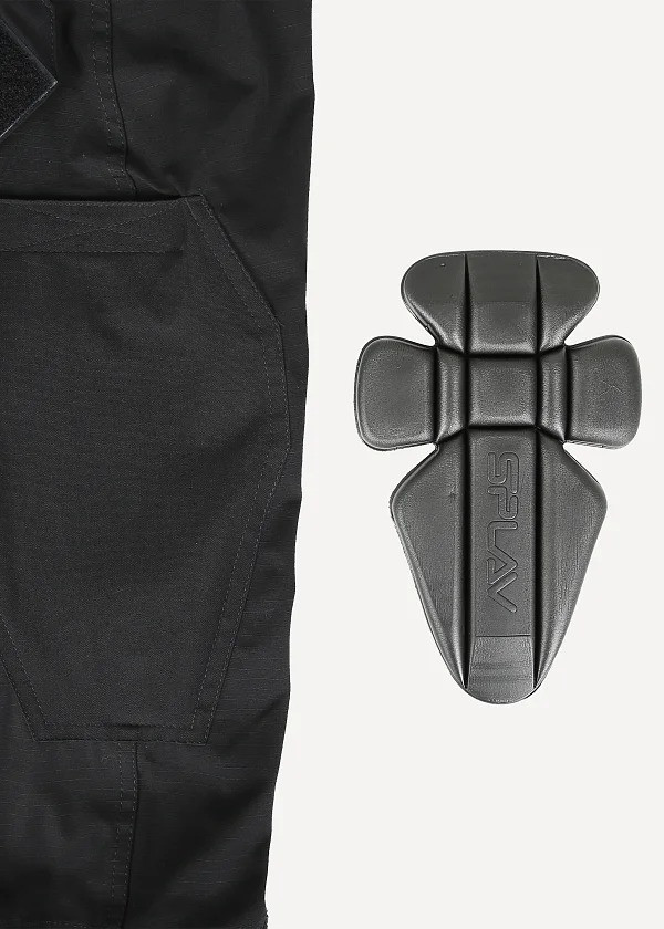 Куртка Сплав TSU-3 черная (52-54/170-176) - фото 8 - id-p115429515