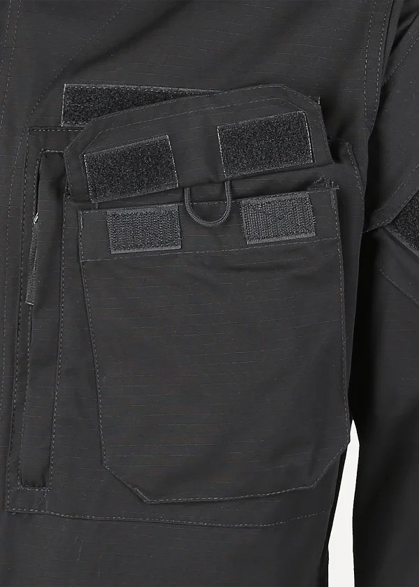 Куртка Сплав TSU-3 черная (52-54/182-188) - фото 5 - id-p115429516