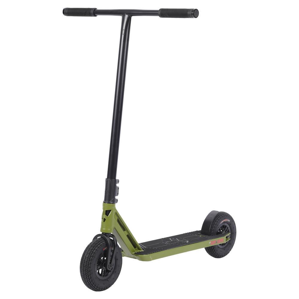 Дёртовый самокат Triad CD152 Shape Shifter Dirt Scooter Large - Green/Black