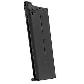 Магазин Bell для пистолета Colt M1911. Green Gas, на 24 шарика. Корпус - Металл