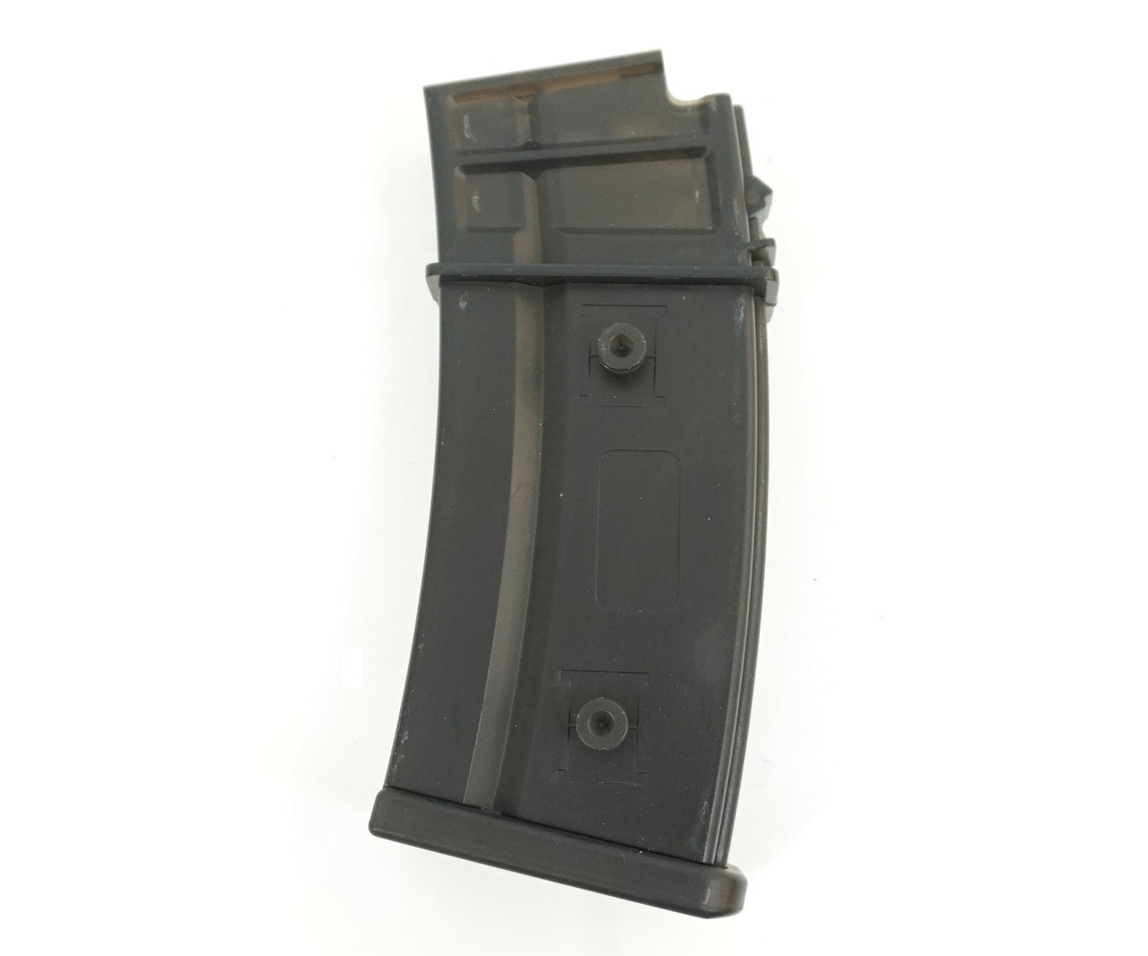 Магазин DBoys для автомата G36 Бункер, на 470 шариков. Корпус - Пластик. Цвет - Черный, фото 1