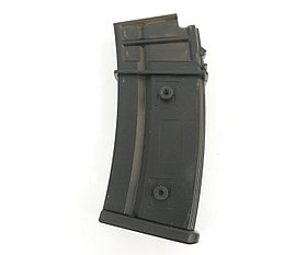 Магазин DBoys для автомата G36 Бункер, на 470 шариков. Корпус - Пластик. Цвет - Черный