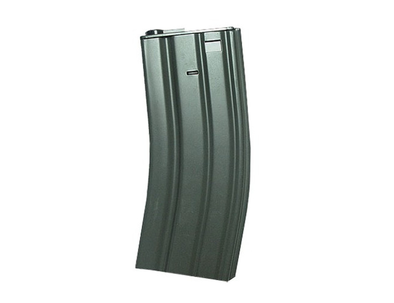 Магазин DBoys для автомата M4/M16 Бункер, на 300 шариков. Корпус - Металл. Цвет - Черный, фото 1
