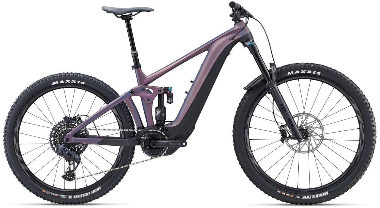 Электровелосипед Giant Reign E+1 (2023)