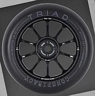 Колеса Triad Conspiracy 110mmx24mm Ano Black
