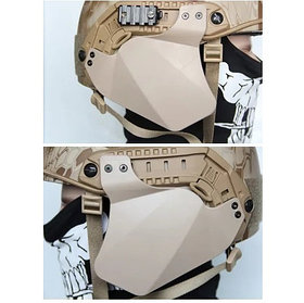 Набор боковой защиты для шлема FMA Цвет - ТАН.