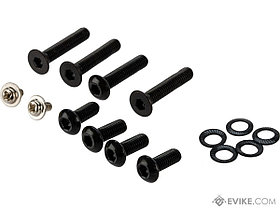 Набор винтов для гирбоса Lonex Версия 3. Черный. (Арт.: LONEX-GB-05-08)