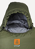 Спальный мешок Сплав Expedition 200 зеленый R (240R), фото 2