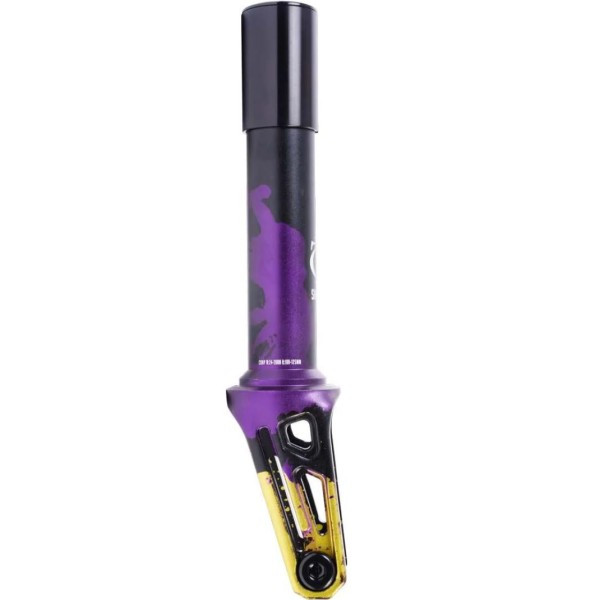 Вилка Oath Shadow SCS/HIC Fork Black/Purple/Yellow