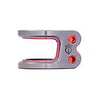 Зажим Oath Carcass 2 Bolt Clamp Red/Titanium, фото 2