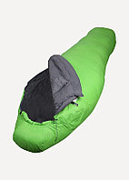 Спальный мешок пуховой "Adventure Comfort" 220 СПЛАВ Зеленый / 220L