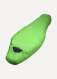 Спальный мешок пуховый Сплав Adventure Comfort лайм (240), фото 2