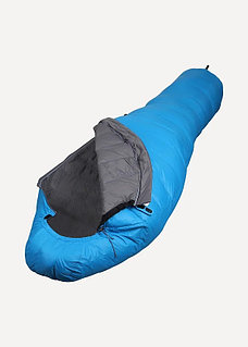 Спальный мешок пуховый Сплав Adventure Light голубой (220)