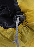 Спальный мешок пуховый Сплав Graviton Light оливково-желтый (205), фото 3