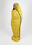 Спальный мешок пуховый Сплав Graviton Light оливково-желтый (205), фото 6