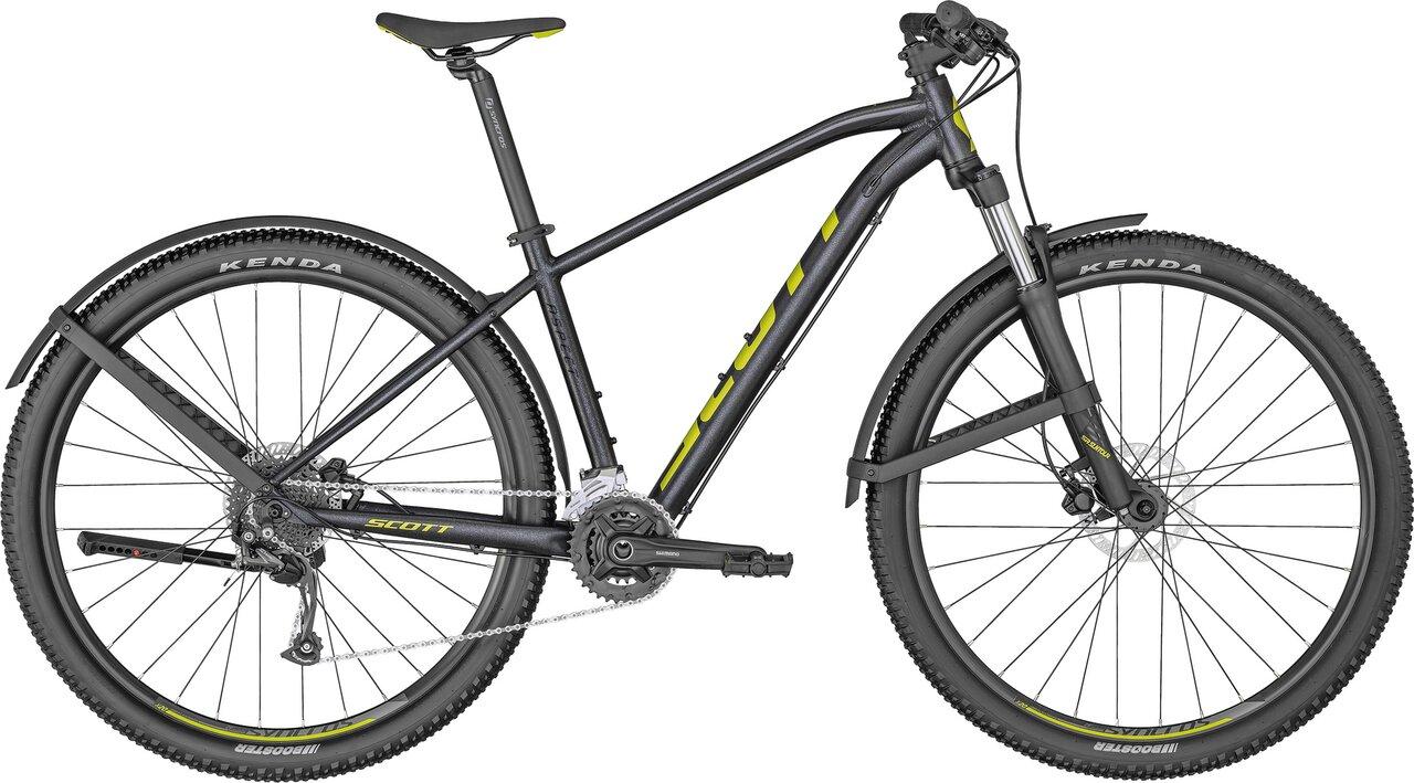 Горный велосипед Scott Aspect 950 EQ (2023) Black