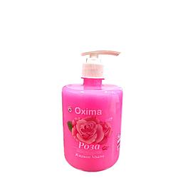 OXIMA Жидкое мыло 0,5 л "Роза" Премиум