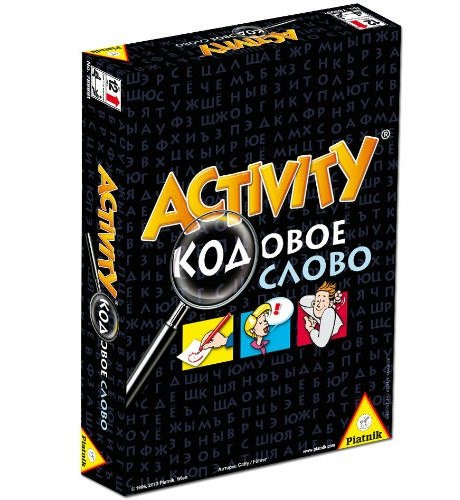 Games Piatnik Настольная игра "Активити" Кодовое слово, Activity