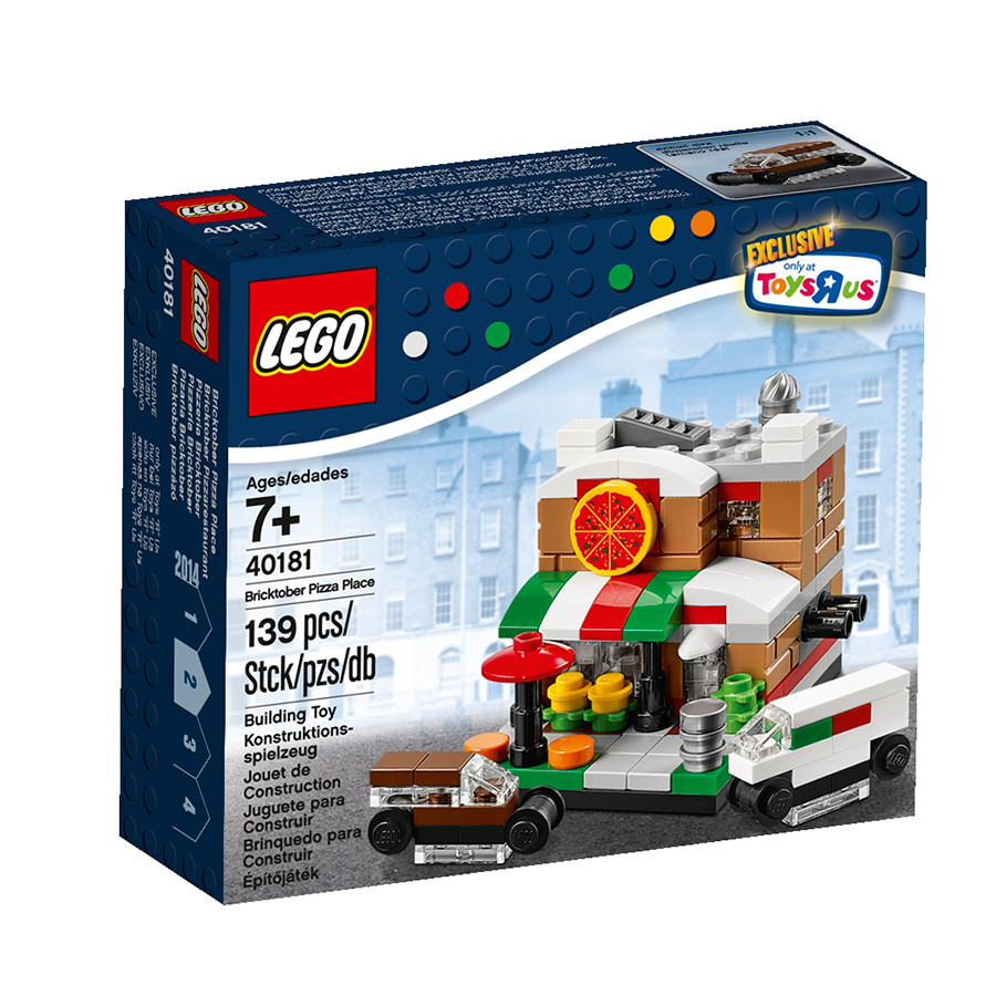 40181 Lego Bricktober Pizza Place EXCLUSIVE