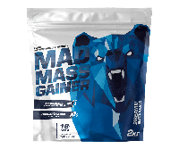 Гейнер MAD MASS GAINER со вкусом "Ванильный пломбир", 2кг