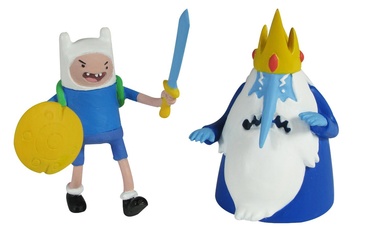 Adventure Time Финн и Ледяной король