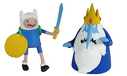 Adventure Time Финн и Ледяной король
