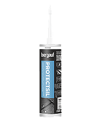 Bergauf, PROTECTSIL Силиконовая затирка-герметик, 280 мл, ПРОЗРАЧНЫЙ