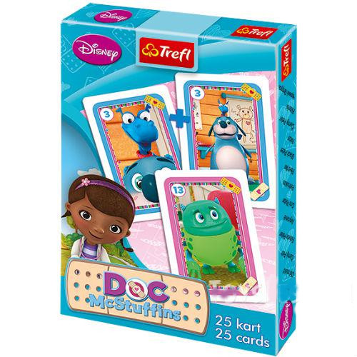 Trefl Карточная игра "Акулина" (25 карт) - Доктор Плюшева