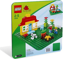 2304 Lego DUPLO Строительная пластина, Лего Дупло
