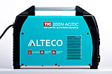 Сварочный аппарат ALTECO TIG 200N AC/DC, фото 4