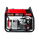 Бензиновый генератор ALTECO APG 7000, фото 3