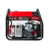 Бензиновый генератор ALTECO APG 7000 E, фото 3