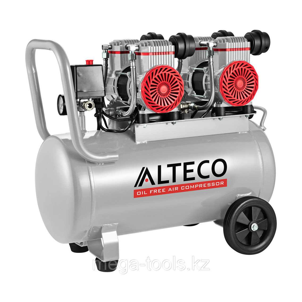 Безмасляный компрессор ALTECO ACO 50L - фото 1 - id-p116063592