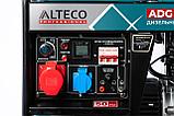 Дизельный генератор ALTECO ADG 7500 TE, фото 7