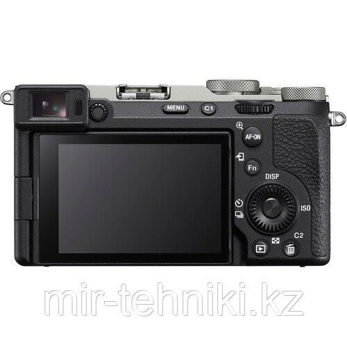 Фотоаппарат Sony Alpha A7C R Body серебристый (Меню: Русский) - фото 2 - id-p113748063