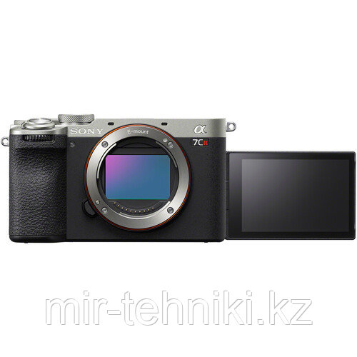 Фотоаппарат Sony Alpha A7C R Body серебристый (Меню: Русский) - фото 3 - id-p113748063