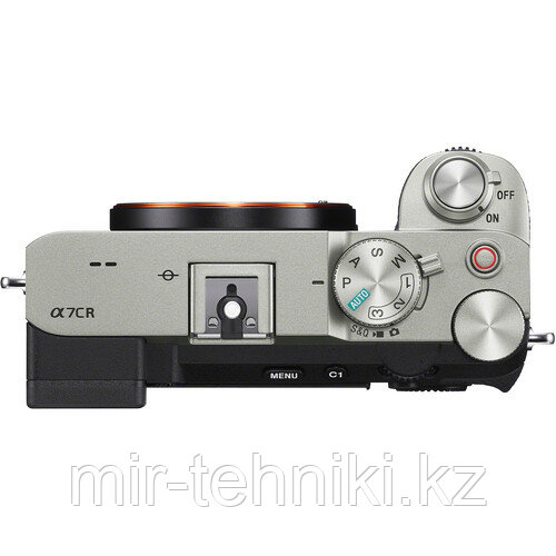 Фотоаппарат Sony Alpha A7C R Body серебристый (Меню: Русский) - фото 5 - id-p113748063