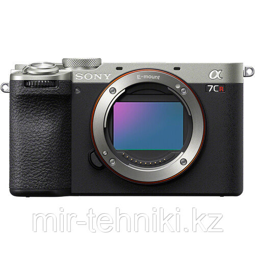 Фотоаппарат Sony Alpha A7C R Body серебристый (Меню: Русский) - фото 1 - id-p113748063