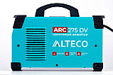Сварочный инвертор ALTECO ARC 275 DV, фото 3