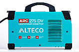 Сварочный инвертор ALTECO ARC 275 DV, фото 4