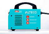 Сварочный инвертор ALTECO ARC 220, фото 3