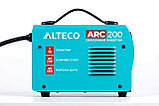 Сварочный инвертор ALTECO ARC 200, фото 4