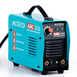 Сварочный инвертор ALTECO ARC 200, фото 7