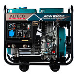 Дизельный генератор сварочный ALTECO ADW 6500 E, фото 2