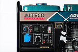 Дизельный генератор сварочный ALTECO ADW 6500 E, фото 6