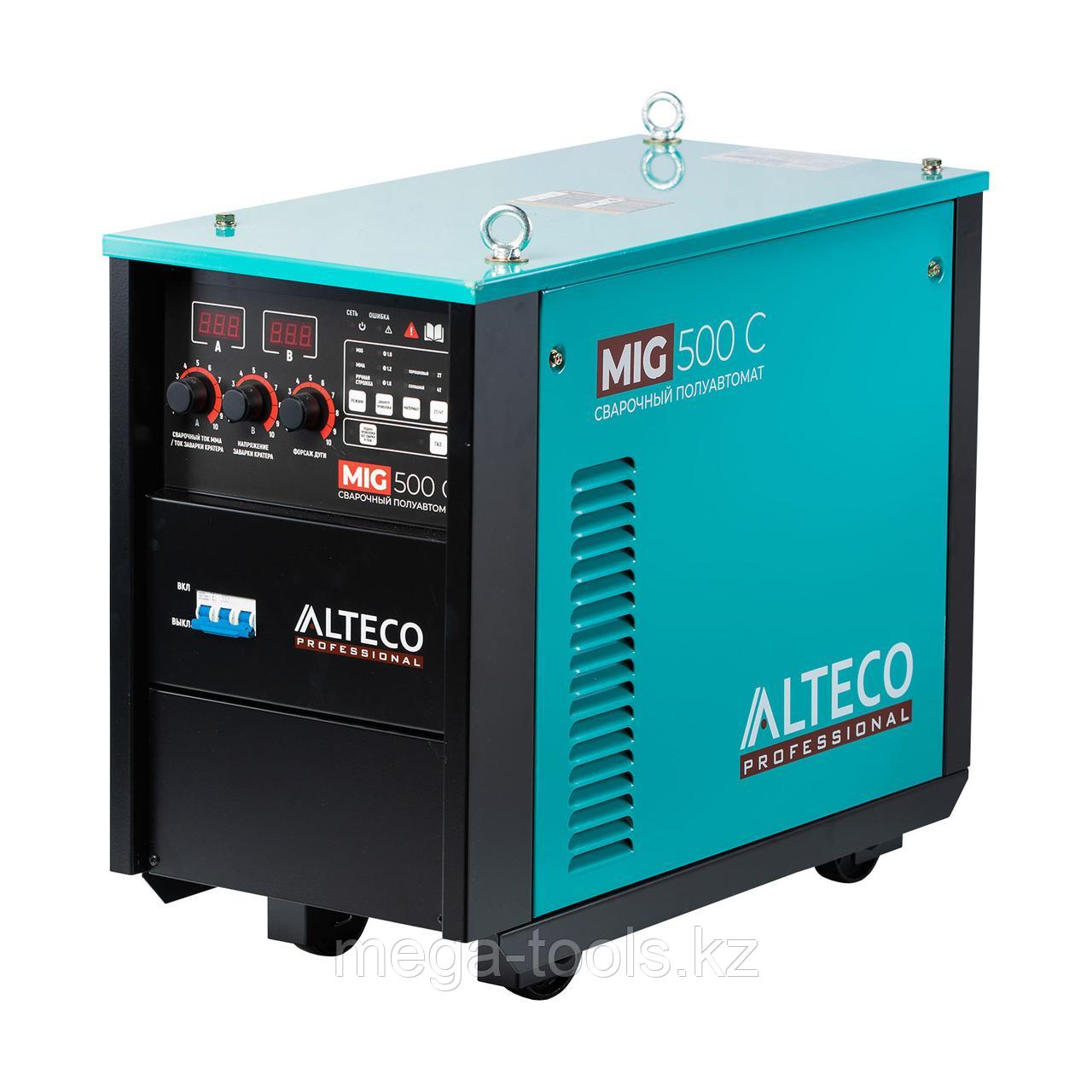 Сварочный аппарат ALTECO MIG 500 C + катушка - фото 1 - id-p116063682