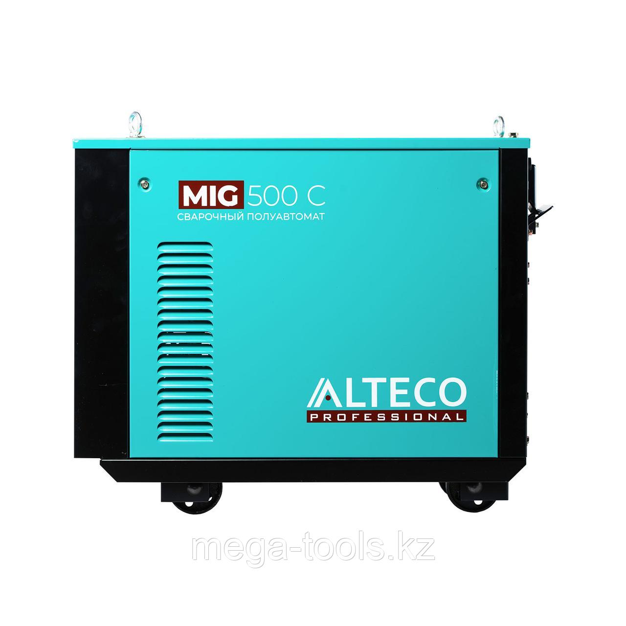 Сварочный аппарат ALTECO MIG 500 C + катушка - фото 2 - id-p116063682